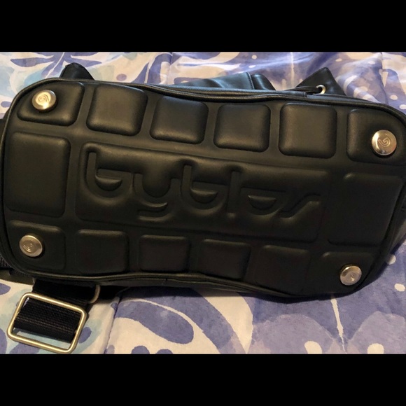 Byblos Leather Backpack - Picture 4 of 6